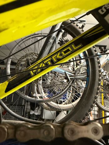 Used Transition Patrol Alloy GX 2020 2020 Mountainbike, Orange, 27.5 — image 7 of 9