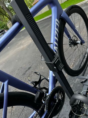 Used Specialized Tarmac SL8 Expert 2024 2024 Road & Gravel, Purple — image 3 of 10
