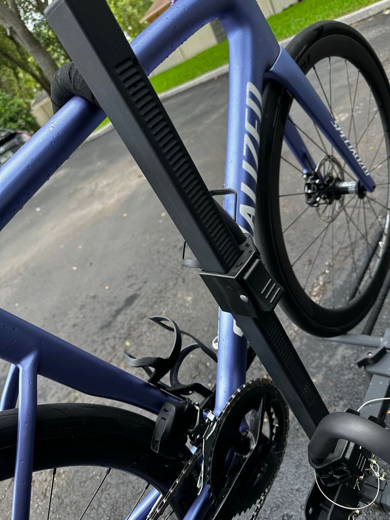 Used Specialized Tarmac SL8 Expert 2024 2024 Road & Gravel, Purple — image 3 of 10