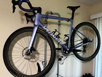 Used Specialized Tarmac SL8 Expert 2024 2024 Road & Gravel, Purple — image 6 of 6