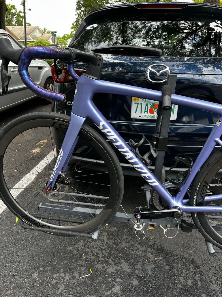 Used Specialized Tarmac SL8 Expert 2024 2024 Road & Gravel, Purple — image 1 of 10