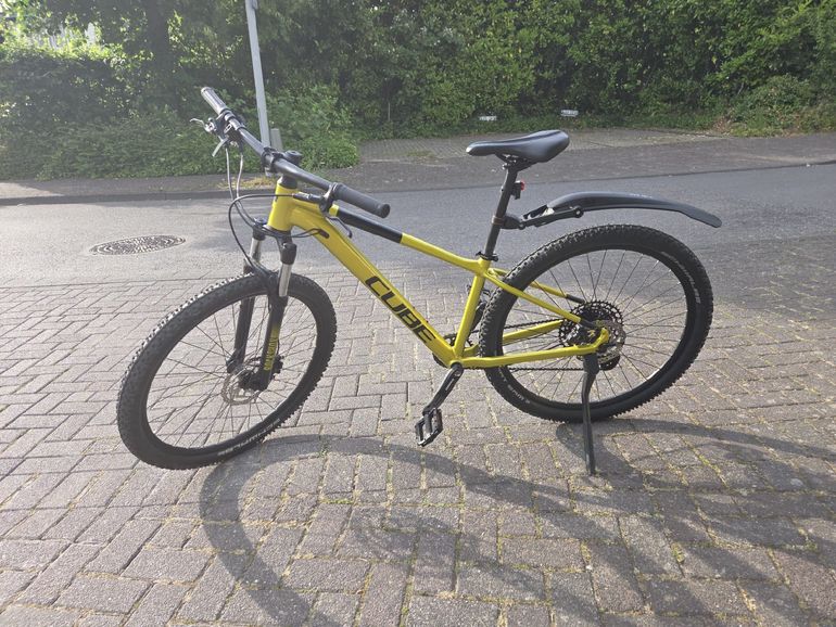 Used CUBE ANALOG 2023 2023 Mountainbike, Green, 27.5, 29 — image 2 of 6