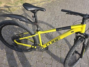 Used CUBE ANALOG 2023 2023 Mountainbike, Green, 27.5, 29 — image 5 of 6