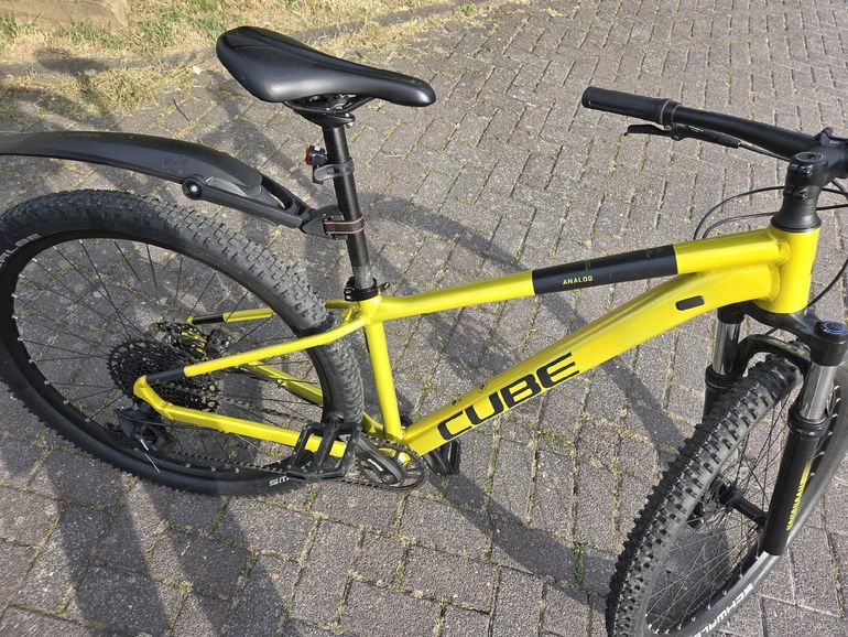 Used CUBE ANALOG 2023 2023 Mountainbike, Green, 27.5, 29 — image 5 of 6
