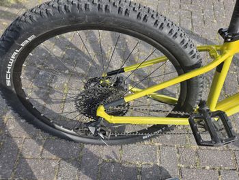 Used CUBE ANALOG 2023 2023 Mountainbike, Green, 27.5, 29 — image 3 of 6