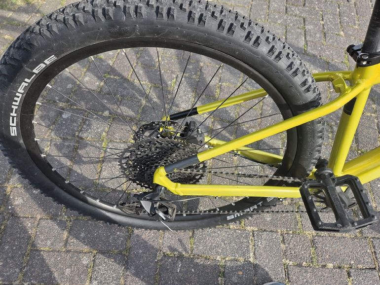 Used CUBE ANALOG 2023 2023 Mountainbike, Green, 27.5, 29 — image 3 of 6