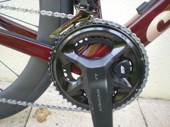 Used Cervélo Caledonia Shimano Ultegra Di2 (12 Speed) 2025 Road & Gravel, Red — image 4 of 8
