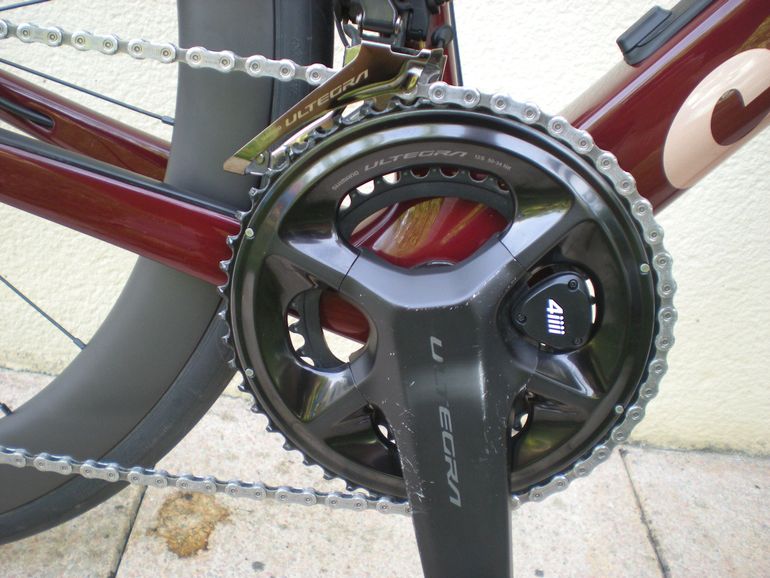 Used Cervélo Caledonia Shimano Ultegra Di2 (12 Speed) 2025 Road & Gravel, Red — image 4 of 8