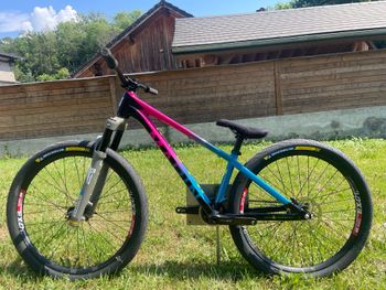 Used Marin Alcatraz 2024 2024 Mountainbike, Black, 26 — image 6 of 6