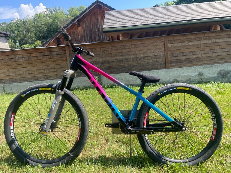 Used Marin Alcatraz 2024 2024 Mountainbike, Black, 26 — image 6 of 6