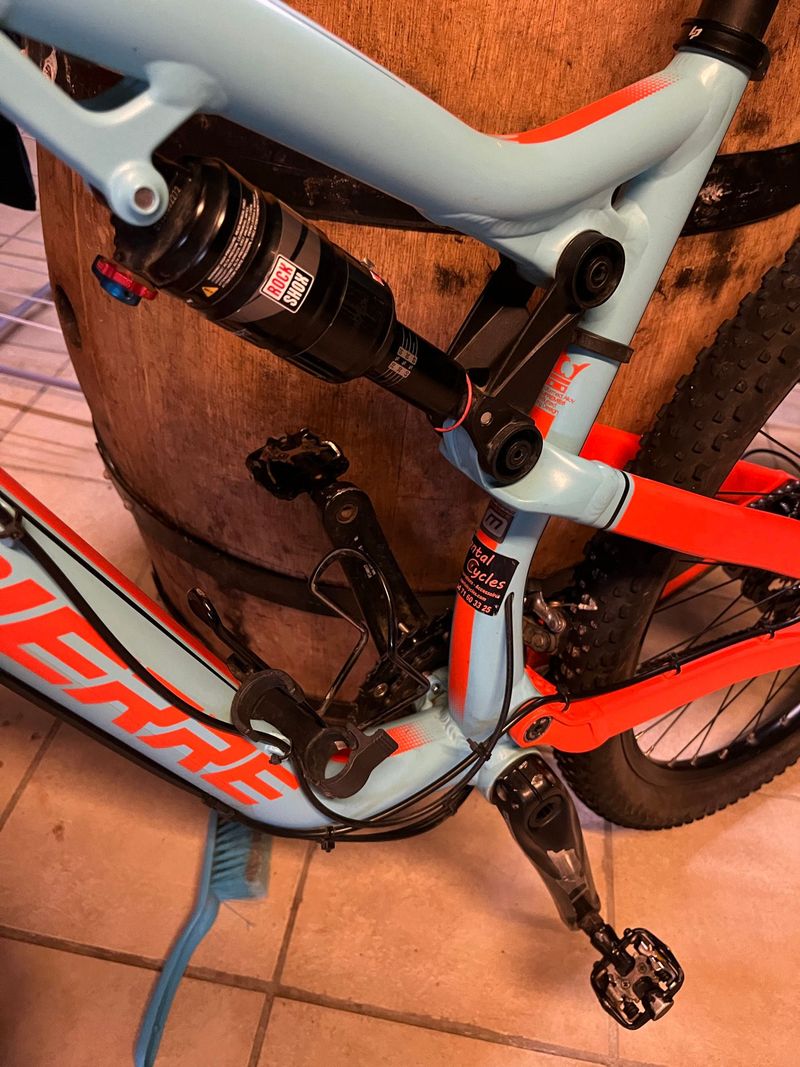 Lapierre Zesty Shimano Deore XT 2017 Mountainbike d'occasion — image 5 sur 5