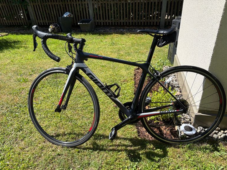 Used Giant TCR Advanced 2 2019 2019 Road & Gravel, Nero — image 2 of 7