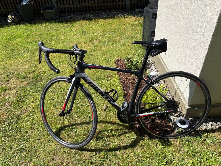 Used Giant TCR Advanced 2 2019 2019 Road & Gravel, Nero — image 6 of 7