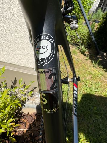 Tweedehands Giant TCR Advanced 2 2019 2019 Road & Gravel — afbeelding 7 van 7