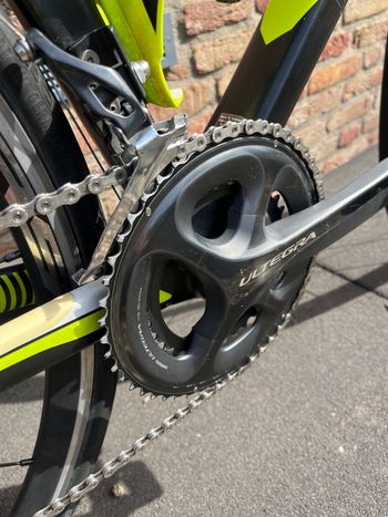Used Giant TCR Advanced 1 2016 2016 Road & Gravel, Black — image 5 of 8