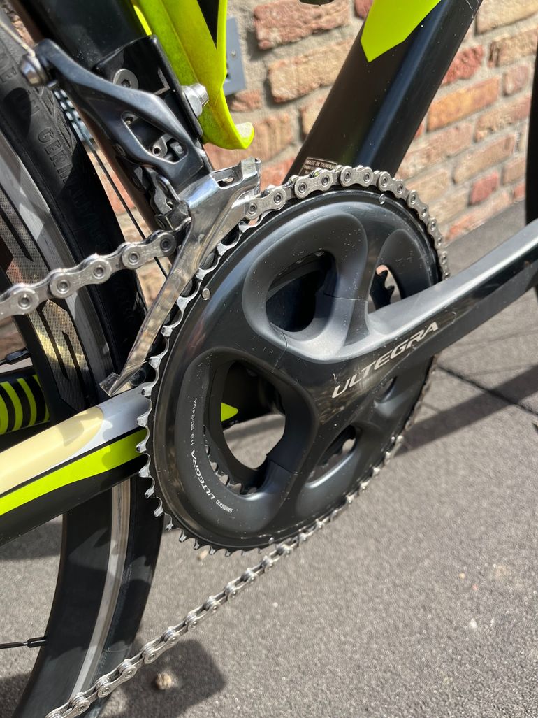 Used Giant TCR Advanced 1 2016 2016 Road & Gravel, Black — image 5 of 8