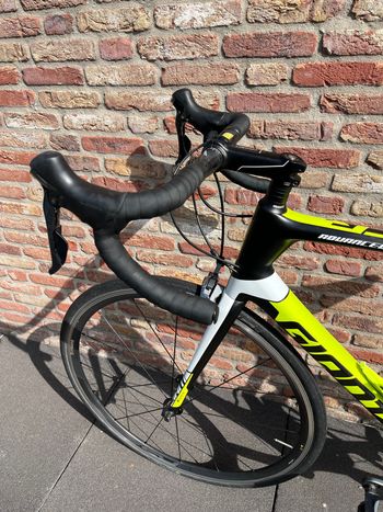 Used Giant TCR Advanced 1 2016 2016 Road & Gravel, Black — image 8 of 8