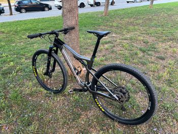 Used Orbea OIZ M30 2022 2022 Mountainbike, Black, 29 — image 5 of 11