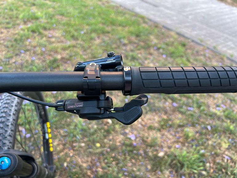 Used Orbea OIZ M30 2022 2022 Mountainbike, Black, 29 — image 9 of 11