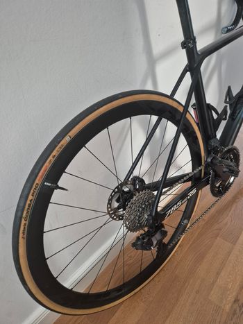 Used Look 785 Huez RS Chameleon Mat Glossy 2022 2022 Road & Gravel, Black — image 8 of 11