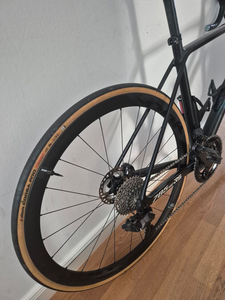 Used Look 785 Huez RS Chameleon Mat Glossy 2022 2022 Road & Gravel, Black — image 8 of 11