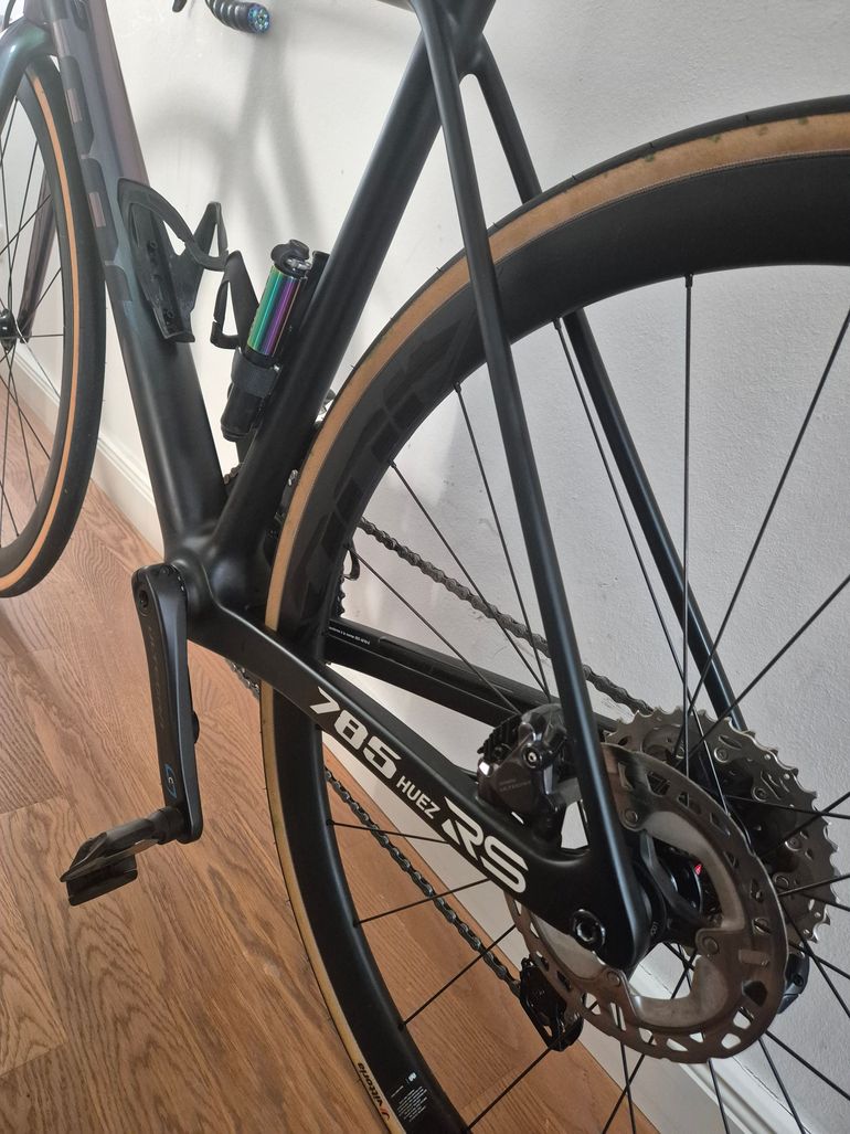 Used Look 785 Huez RS Chameleon Mat Glossy 2022 2022 Road & Gravel, Black — image 7 of 11
