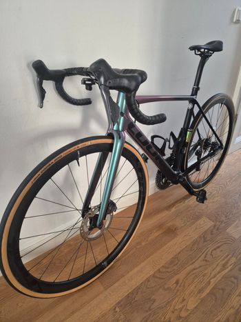 Used Look 785 Huez RS Chameleon Mat Glossy 2022 2022 Road & Gravel, Black — image 2 of 11