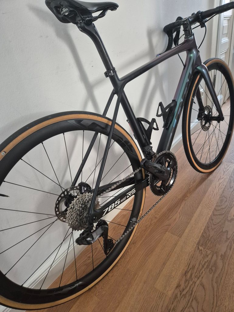 Used Look 785 Huez RS Chameleon Mat Glossy 2022 2022 Road & Gravel, Black — image 3 of 11