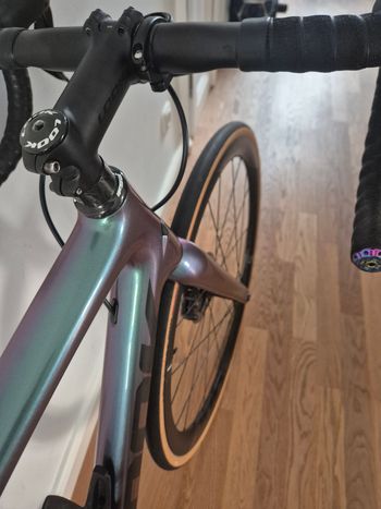 Used Look 785 Huez RS Chameleon Mat Glossy 2022 2022 Road & Gravel, Black — image 5 of 11