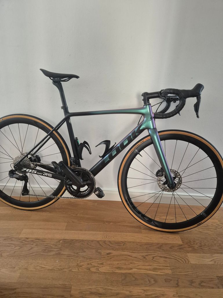 Used Look 785 Huez RS Chameleon Mat Glossy 2022 2022 Road & Gravel, Black — image 1 of 11