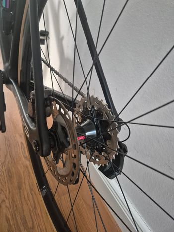 Used Look 785 Huez RS Chameleon Mat Glossy 2022 2022 Road & Gravel, Black — image 9 of 11