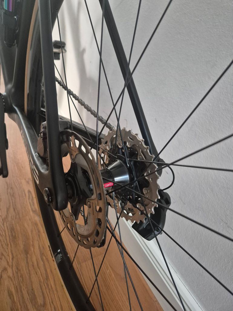 Used Look 785 Huez RS Chameleon Mat Glossy 2022 2022 Road & Gravel, Black — image 9 of 11