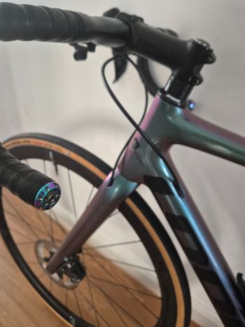 Used Look 785 Huez RS Chameleon Mat Glossy 2022 2022 Road & Gravel, Black — image 4 of 11