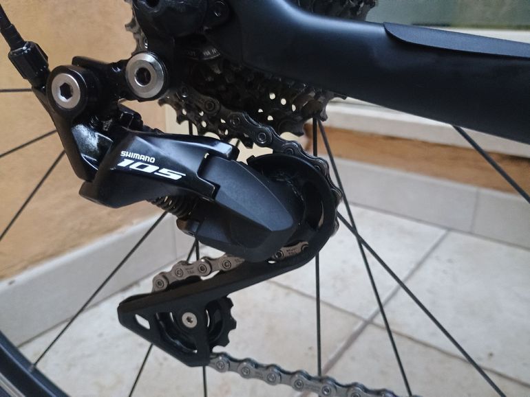 Used Elves Falath Shimano 105 2025 Road & Gravel, Black — image 7 of 15