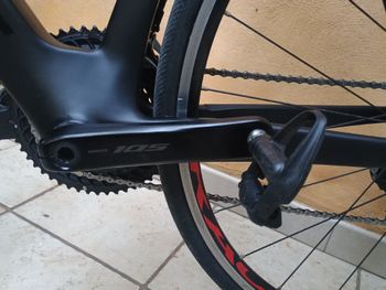 Used Elves Falath Shimano 105 2025 Road & Gravel, Black — image 14 of 15