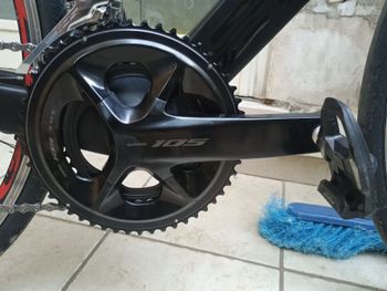 Used Elves Falath Shimano 105 2025 Road & Gravel, Black — image 9 of 15
