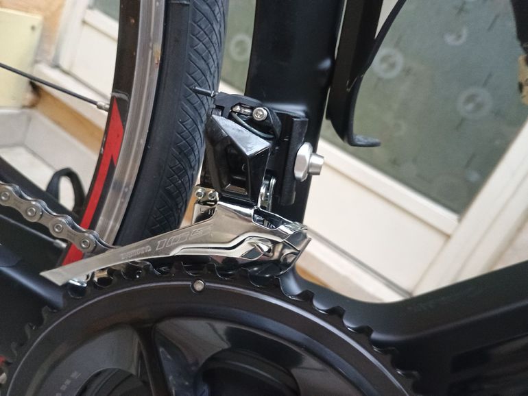 Used Elves Falath Shimano 105 2025 Road & Gravel, Black — image 8 of 15