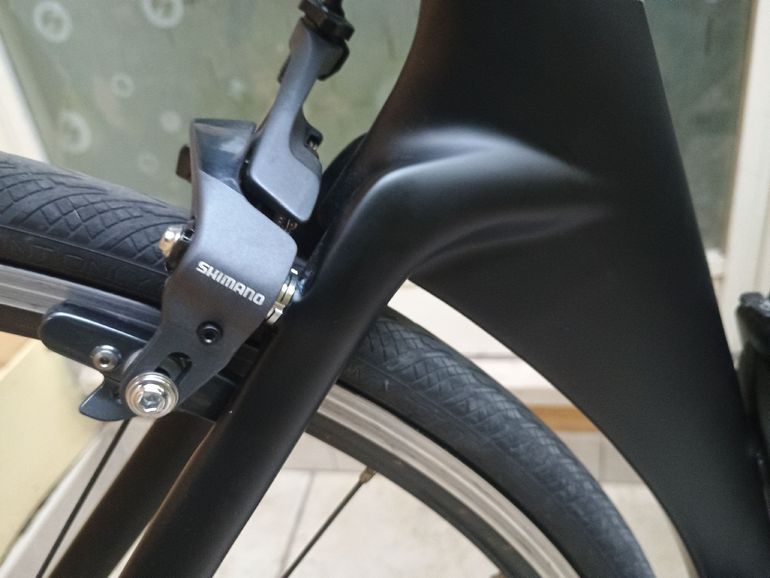Used Elves Falath Shimano 105 2025 Road & Gravel, Black — image 6 of 15
