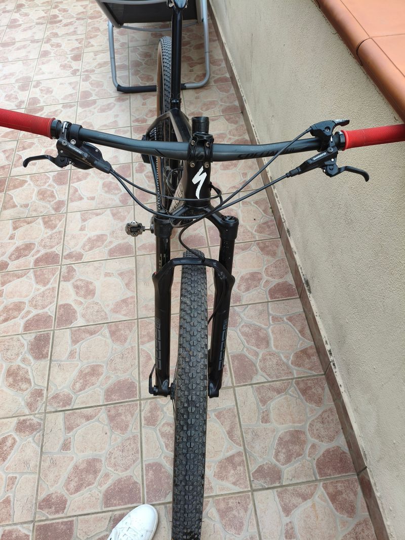 Used Specialized Epic Hardtail 2020 2020 Mountainbike, Black — image 3 of 4