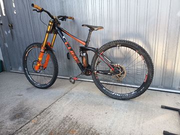 Used CUBE Two15 SRAM X01 DH 2020 Mountainbike, Black — image 3 of 6