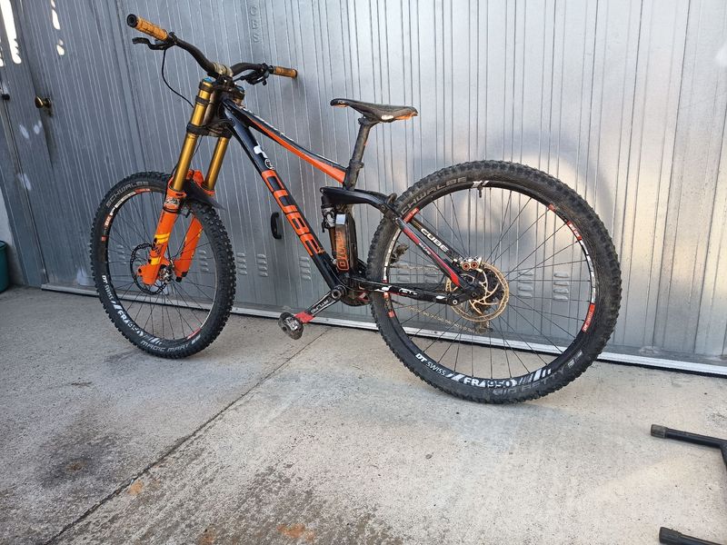 Used CUBE Two15 SRAM X01 DH 2020 Mountainbike, Black — image 3 of 6