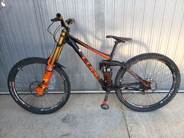Used CUBE Two15 SRAM X01 DH 2020 Mountainbike, Black — image 2 of 6