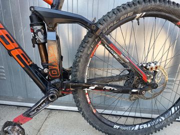 Used CUBE Two15 SRAM X01 DH 2020 Mountainbike, Black — image 4 of 6