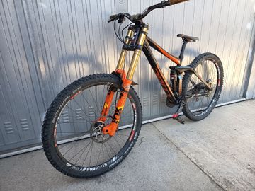 CUBE Two15 SRAM X01 DH 2020 MTB de segunda mano