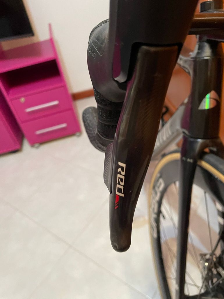 Used Factor O2 SRAM Red eTap AXS 2023 Road & Gravel, Black — image 5 of 11