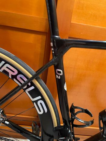 Used Factor O2 SRAM Red eTap AXS 2023 Road & Gravel, Black — image 9 of 11