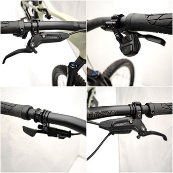 Used Rose Ground Control 4 2025 2025 Mountainbike, Verde — image 11 of 12