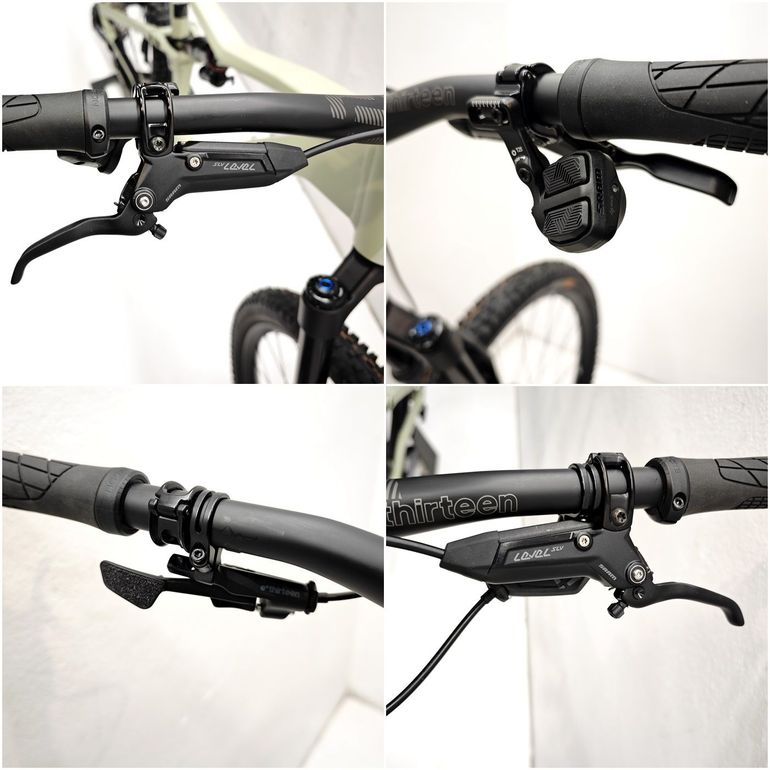 Used Rose Ground Control 4 2025 2025 Mountainbike, Verde — image 11 of 12