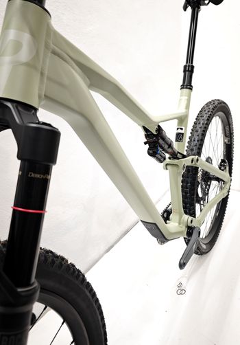 Used Rose Ground Control 4 2025 2025 Mountainbike, Verde — image 6 of 12