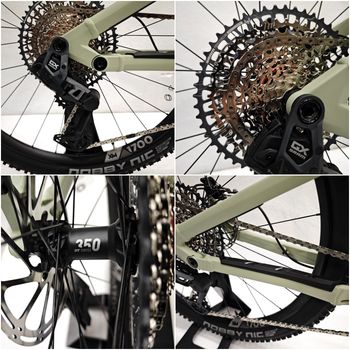 Used Rose Ground Control 4 2025 2025 Mountainbike, Verde — image 7 of 12